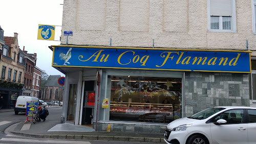 Au Coq Flamand à Hazebrouck