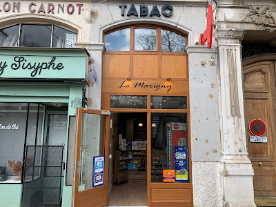 Tabac Le Marigny à Lyon