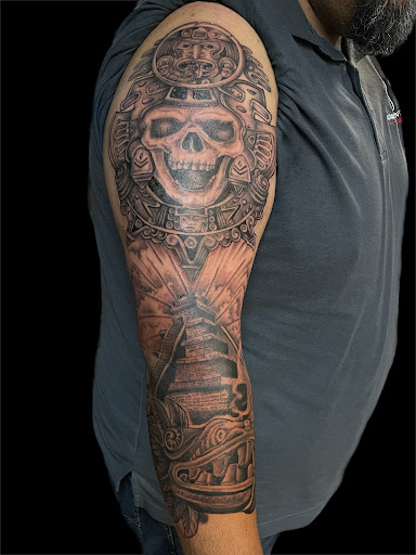 Explore tattoo ideas on paper, creative tattoo ideas in Rialto, available at Studio 72 Tattoos