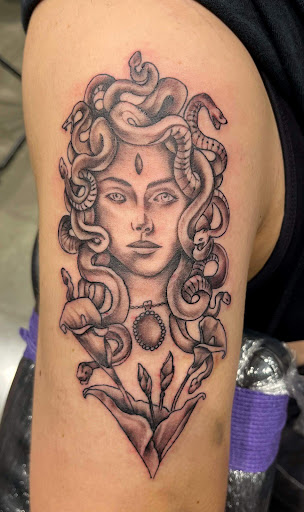 Explore small hawaiian tattoo ideas, creative tattoo ideas in Abilene, available at Sacred Art