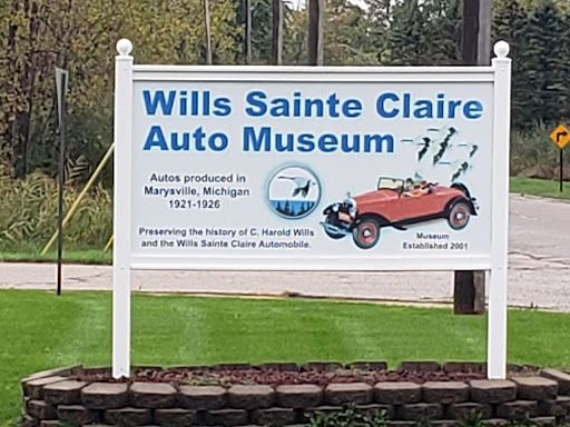 Museum «Wills Sainte Claire Museum», reviews and photos, 2408 Wills St, Marysville, MI 48040, USA