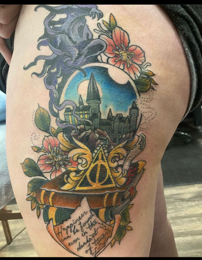 Explore cute female tattoos ideas, creative tattoo ideas in Hazard, available at Lost Gypsy Tattoo