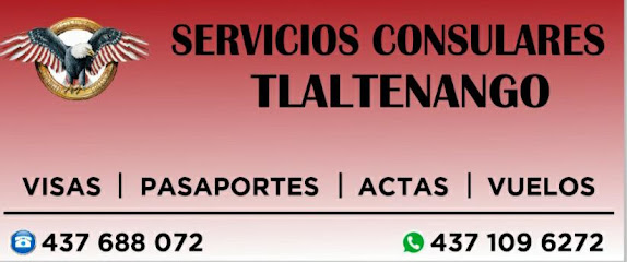 Servicios consulares Tlaltenango