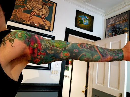 Find unique best friend tattoo ideas for your next unique tattoo in Bloomsburg at Keystone Villains