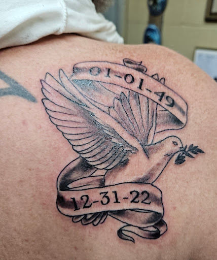 Explore god's soldier tattoo ideas, creative tattoo ideas in Duncan, available at Old 81 Tattoos