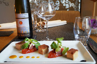 Foie gras du Restaurant La Vieille Braise à Lanvallay - n°1