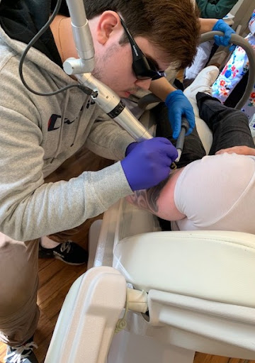 Explore piston tattoo ideas, creative tattoo ideas in Forest Hills, available at Laser Hair Removal - Tattoo Removal