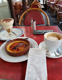 Cappuccino du Restaurant Le Bougainvillier à Boulogne-Billancourt - n°8