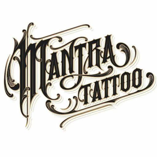 Explore ambigram tattoo ideas, creative tattoo ideas in Denver, available at Mantra Tattoo and Piercing