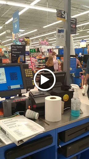 Department Store «Walmart Supercenter», reviews and photos, 1618 W McClain Ave, Scottsburg, IN 47170, USA