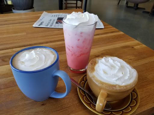 Coffee Shop «3 Cups Coffee House», reviews and photos, 279 W Marine Dr, Astoria, OR 97103, USA