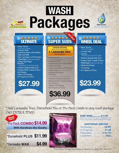 Car Wash «Suds Car Wash & Detail», reviews and photos, 4620 Post St, El Dorado Hills, CA 95762, USA