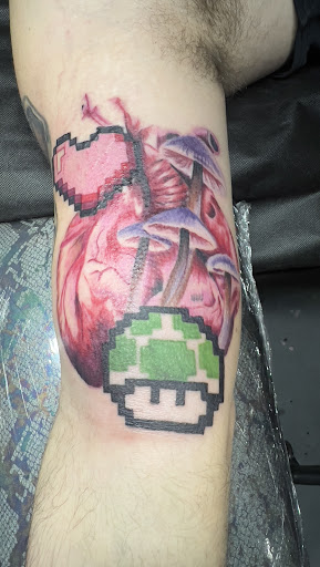 Explore ant tattoo ideas, creative tattoo ideas in Buckeye, available at Irie Art in Ink