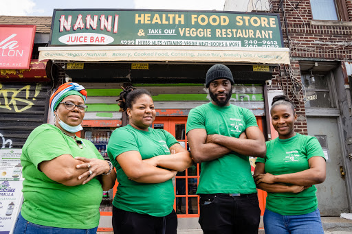 Health Food Store «Nanni Health Store & Vegan Restaurant», reviews and photos, 5222 Church Ave, Brooklyn, NY 11203, USA