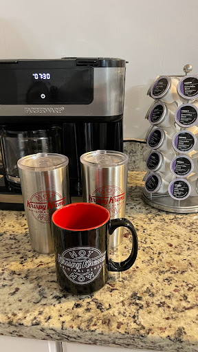 Bakery «Krispy Kreme Doughnuts», reviews and photos, 9870 Liberia Ave, Manassas, VA 20110, USA