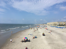 Folly beach'in fotoğrafı düz ve uzun ile birlikte