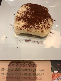 Tiramisu du Restaurant italien Restaurant La Bella Vita - Boulogne-Billancourt - n°4