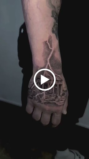 Explore hustle tattoo ideas, creative tattoo ideas in Kissimmee, available at Fallen Sparrow Tattoo Co