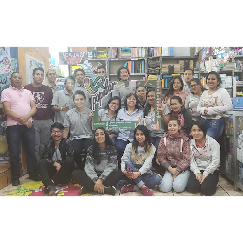 Opiniones de LIBRERIA Y PAPELERIA POPULAR en Quito - Librería