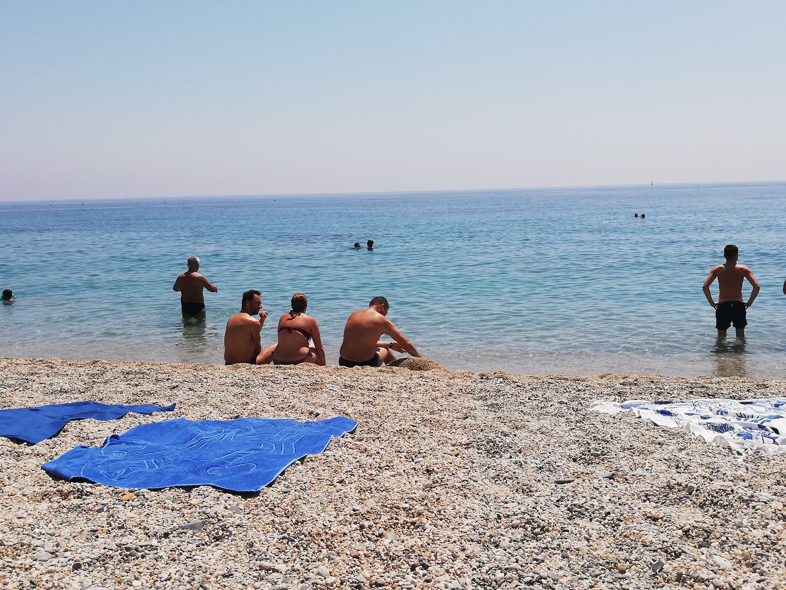 Foto de Playa de Bergeggi - lugar popular entre los conocedores del relax