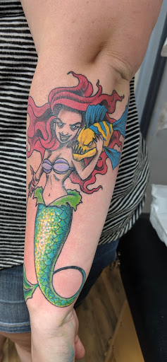 Tattoo Shop «Forget Me Not Tattoo Studio and Gallery», reviews and photos, 2201 SW College Rd #7, Ocala, FL 34471, USA