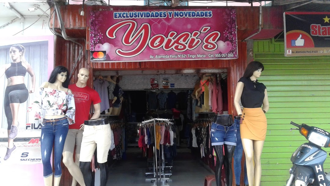 EXCLUSIVIDADES Y NOVEDADES YOISIS