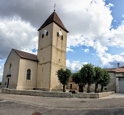 Église Saint-Martin de Villey-Saint-Étienne