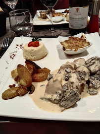 Plats et boissons du Restaurant français Vincendon CHARLY à Satillieu - n°9