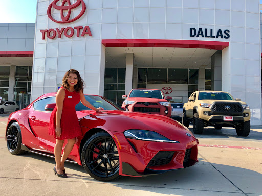 Toyota Dealer «Toyota of Dallas», reviews and photos, 2610 Forest Ln, Dallas, TX 75234, USA