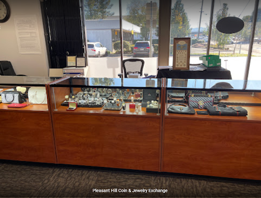 Coin Dealer «Pleasant Hill Coin & Jewelry», reviews and photos, 3264 Buskirk Ave, Pleasant Hill, CA 94523, USA