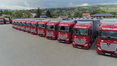 Transports ORTOLLAND à Saint-Alban-Leysse