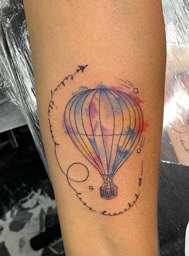 Explore rose tattoo idea, creative tattoo ideas in Naples, available at Secret ink tattoo studio