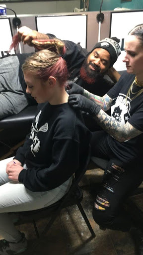 Tattoo Shop «Defiance Tattoos», reviews and photos, 163 E Main St, Kent, OH 44240, USA