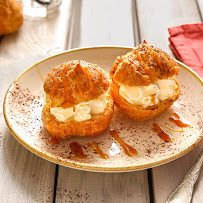 Profiterole du Restaurant italien Del Arte à Salaise-sur-Sanne - n°2