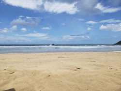 Zdjęcie Plaża Nagtabon i osada