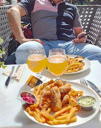 Fish and chips du Restaurant de poisson MERSEA Beaupassage à Paris - n°10