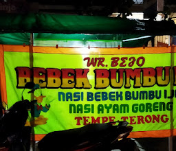 Nasi Bebek Bumbu Ijo/ lalapan photo