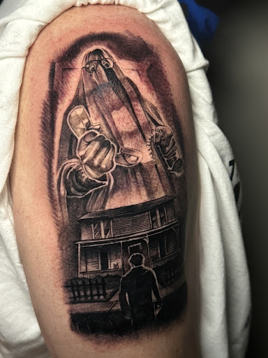 Find goat tattoo ideas for your next unique tattoo in Las Vegas at Club Tattoo