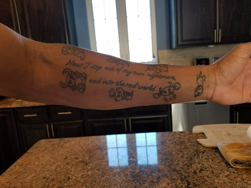 Explore 777 tattoo ideas, creative tattoo ideas in Asbury, available at Immortal Ink Tattoo