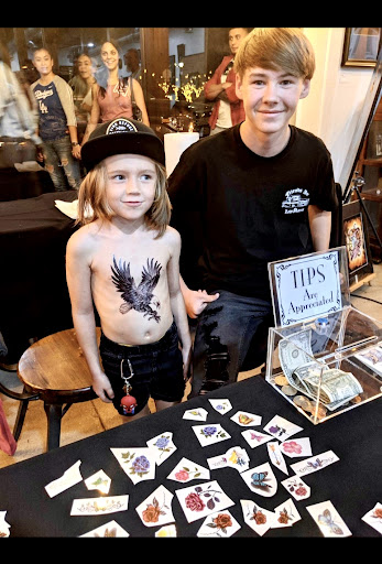 Explore easy beginner tattoo ideas, creative tattoo ideas in Peoria, available at Iron Key Tattoo Studio Inc.