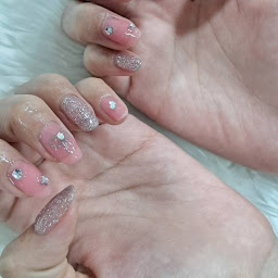 น้ำน่าน Nail & Eyelash ร้านทำเล็บ ทำผม ต่อขนตา สปาเท้า บางพลี บางปลา