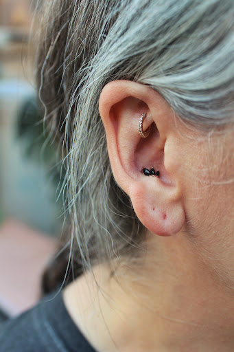 Explore 420 tattoo ideas, creative tattoo ideas in Brooklyn, available at Ahimsa Piercing Studio & BVLA Fine Jewelry