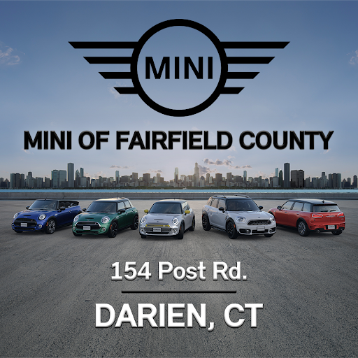 Car Dealer «MINI of Fairfield County», reviews and photos, 154 Post Rd, Darien, CT 06820, USA