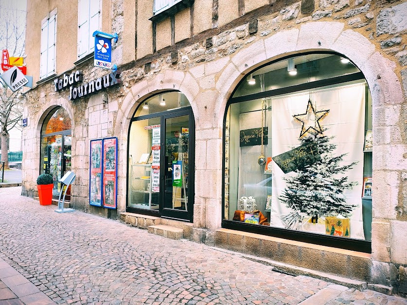 LE CRIQUET TABAC PRESSE CIGARES à Villefranche-de-Rouergue (Aveyron 12)