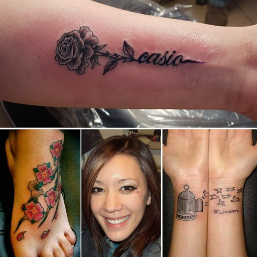Explore rengoku tattoo ideas, creative tattoo ideas in Elko, available at Custom Tattoos and Body Piercing Studio