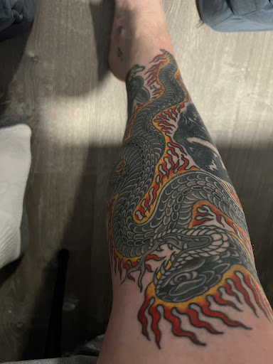 Explore sisyphus tattoo ideas, creative tattoo ideas in Arcata, available at True Nature Tattoo