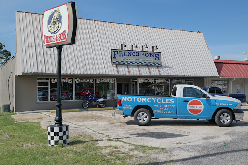 Motorcycle Parts Store «French & Sons», reviews and photos, 1006 Pass Rd, Gulfport, MS 39501, USA