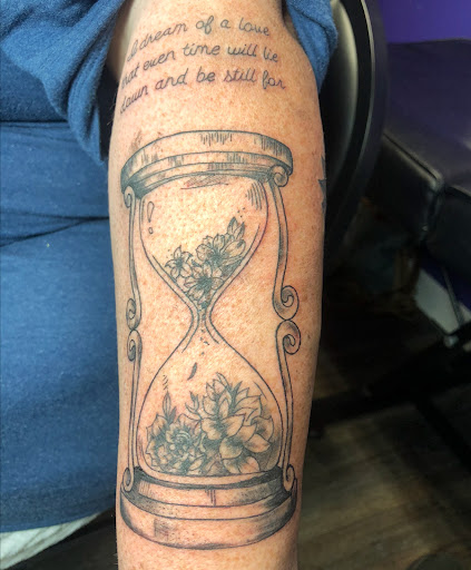 Explore law tattoo ideas, creative tattoo ideas in Williamsburg, available at Relentless Ink