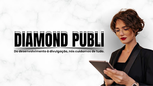 Logo da empresa - Diamond Publi