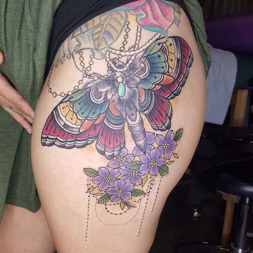 Find chakra tattoo ideas for your next unique tattoo in Prescott Valley at 2nd Street Tattoo